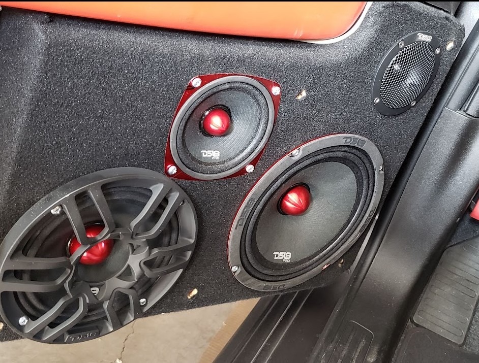 DS18 PRO-X4.4BM Loudspeaker - 4