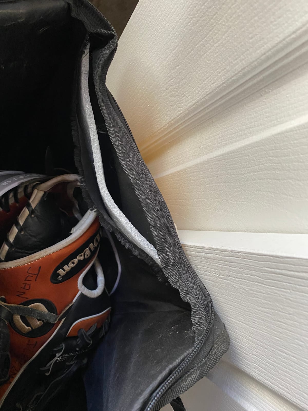 Boombah Superpack Bat Pack -Backpack Version (no wheels) - Holds up to 4 Bats - For Baseball or Softball customer photo 1