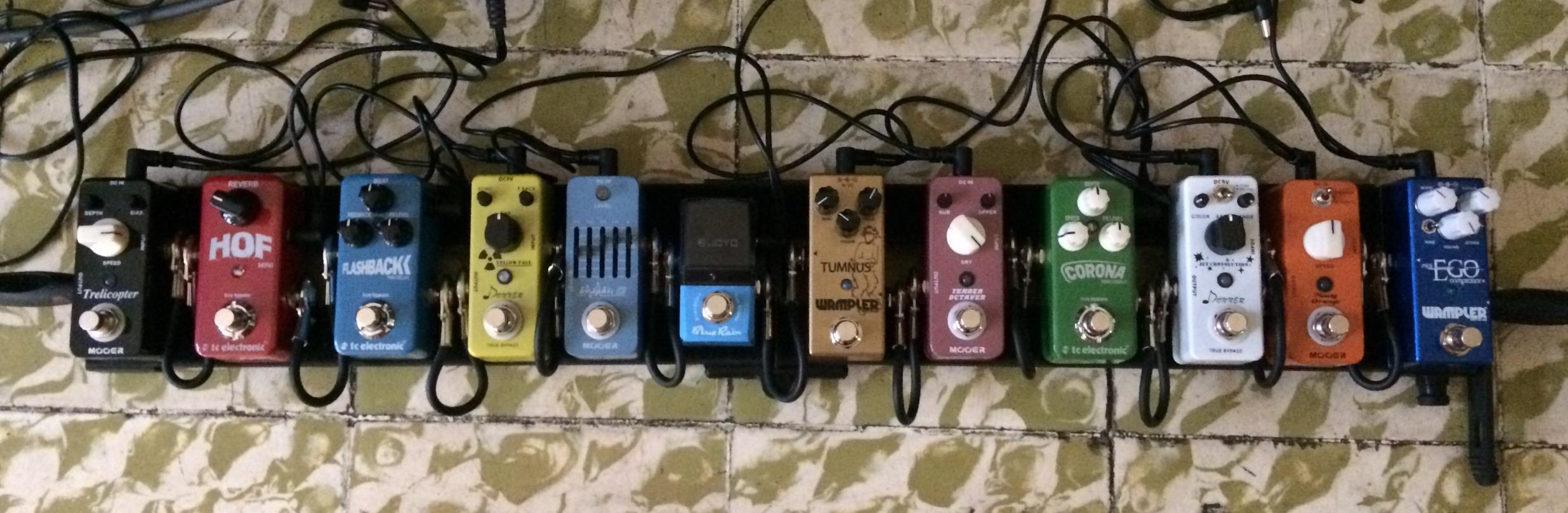 Wampler Mini Ego Compressor Guitar Effects Pedal customer photo 1