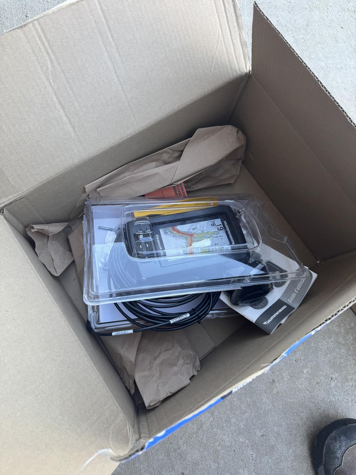 Humminbird 410150-1 PiranhaMAX 4 customer photo 1