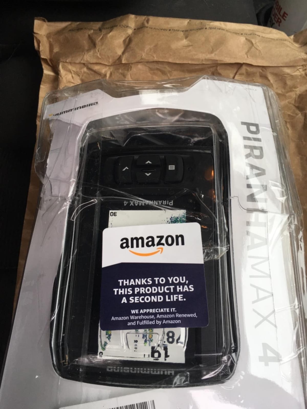 Humminbird 410150-1 PiranhaMAX 4 customer photo 2