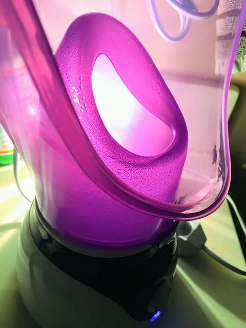 Face Steamer,Beauty Nymph Spa Home Facial Steamer Sauna Pores and Extract Blackheads, Rejuvenate and Hydrate Your Skin for Youthful Complexion- Face Steaming Skincare Deep Cleanse SPA customer photo 2