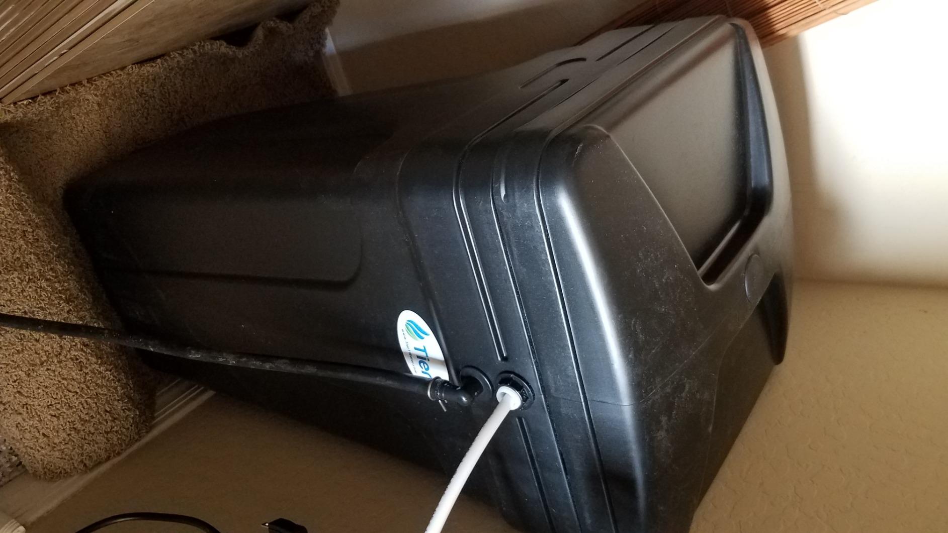 Tier1 48,000 Grain Water Softener for 4-5 Bathroom Homes | Ceramic Valve | 1.5 Cu Ft Resin Tank | Metered Regeneration | Salt-Based System customer photo 1
