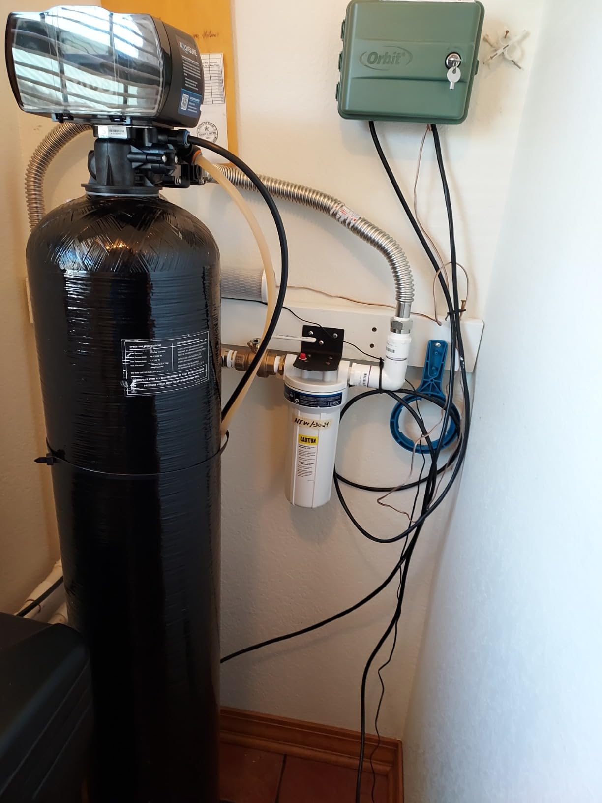 Tier1 48,000 Grain Water Softener for 4-5 Bathroom Homes | Ceramic Valve | 1.5 Cu Ft Resin Tank | Metered Regeneration | Salt-Based System customer photo 2