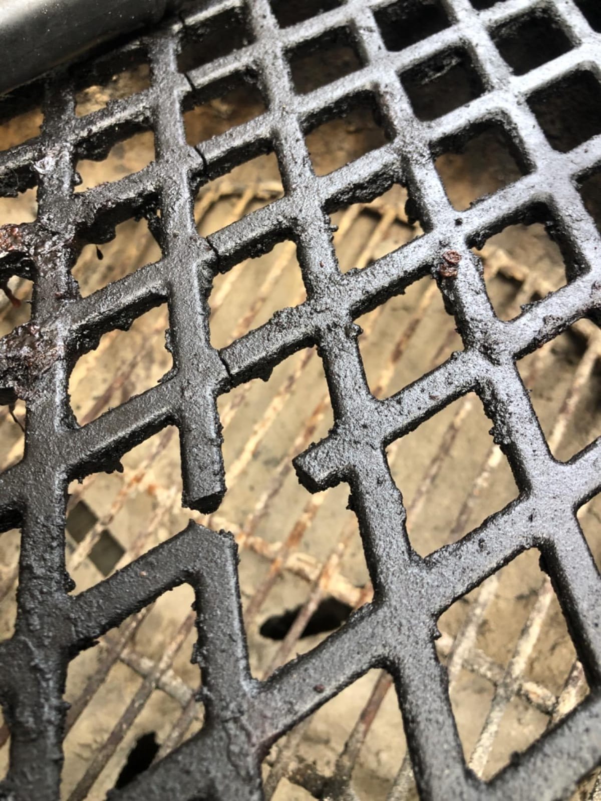 Cast Iron Grill Grate for 22 Inch Weber Kettle Grill, Better Sear Marks | Works Great on The Kettle, Performer, Barrel Grills, Recteq Bullseye customer photo 1