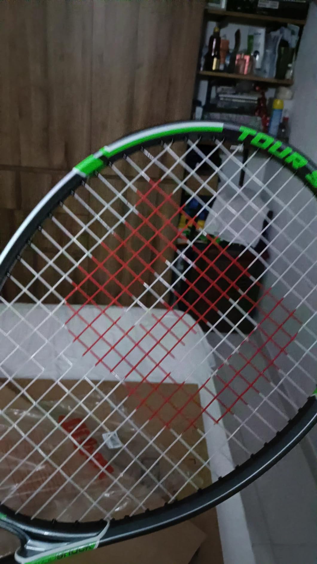 Wilson Tour Slam Adult Recreational Tennis Rackets customer photo 2
