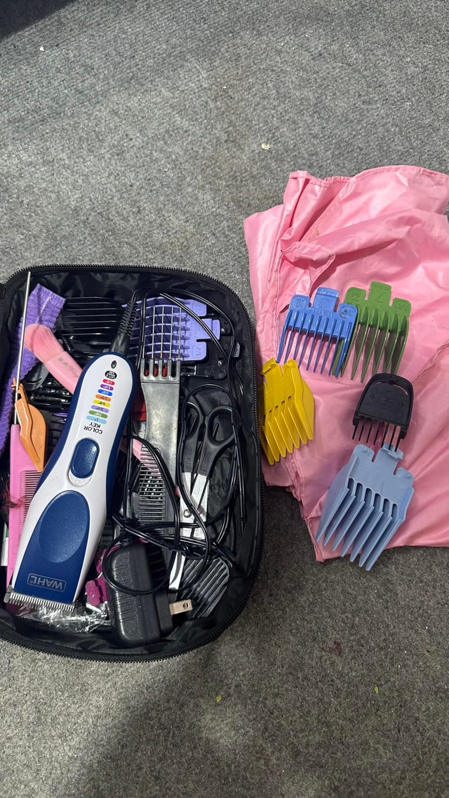 Wahl Color Pro Cordless Rechargeable Hair Clipper & Trimmer, Color Guards customer photo 1