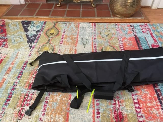 Athletico Ski Bag and Ski Boot Bag Combo - Ski Bags for Air Travel - Unpadded Snow Ski Bags Fit Skis Up to 200cm - For Men, Women, Adults, and Children customer photo 2
