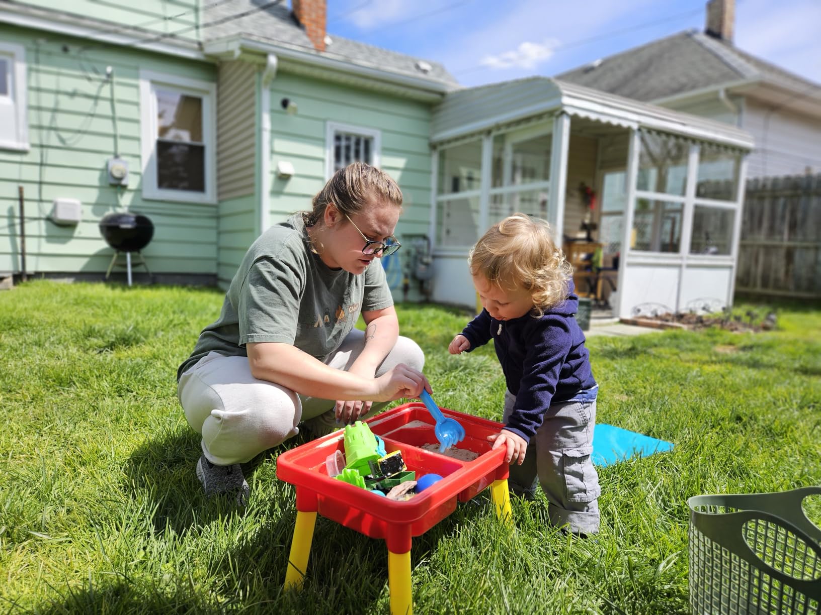 Kidoozie - Sand 'n Splash Activity Table customer photo 1