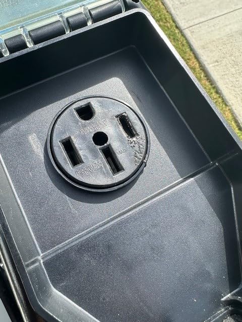 Progressive Industries EMS-PT50X Portable RV Surge Protector, Black, 50 Amp customer photo 1