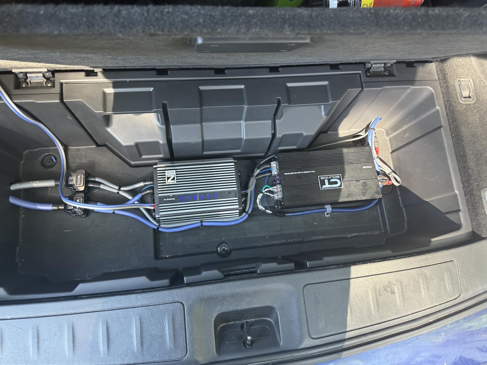 CT Sounds CT-80.4D Full-Range Class D 4 Channel Car Audio Amplifier, 480 Watts RMS customer photo 2