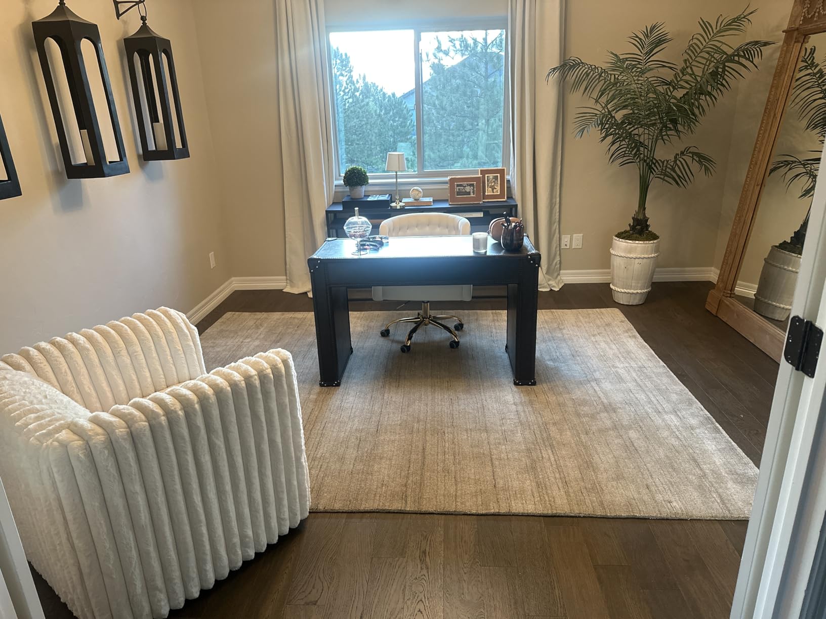 SAFAVIEH Himalaya Area Rug 8x10, Wool Handwoven Large Stone HIM820A customer photo 1