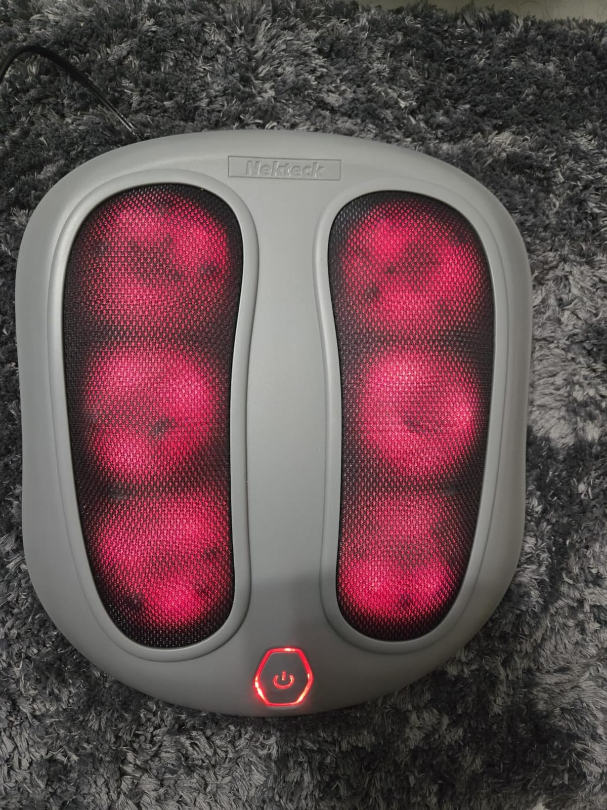 Nekteck Foot Massager with Heat, HSA Eligible FSA Massage Tools Gifts customer photo 1
