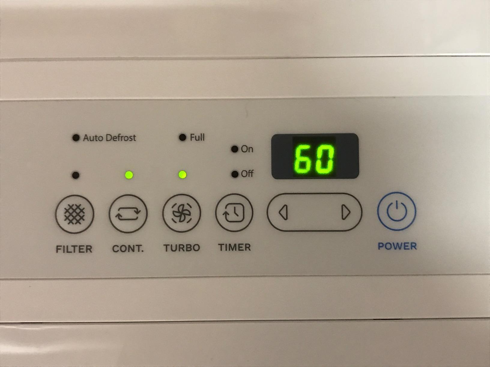hOmeLabs Dehumidifier 4,500 Sq Ft 32 Pint (MAX 80 Pint at 95F, 90% RH) | WIFI + Upgraded Advanced Humidity & Moisture Control, Quiet, Efficient, Auto Shut-off, Ideal for Home, Basement, Office customer photo 1