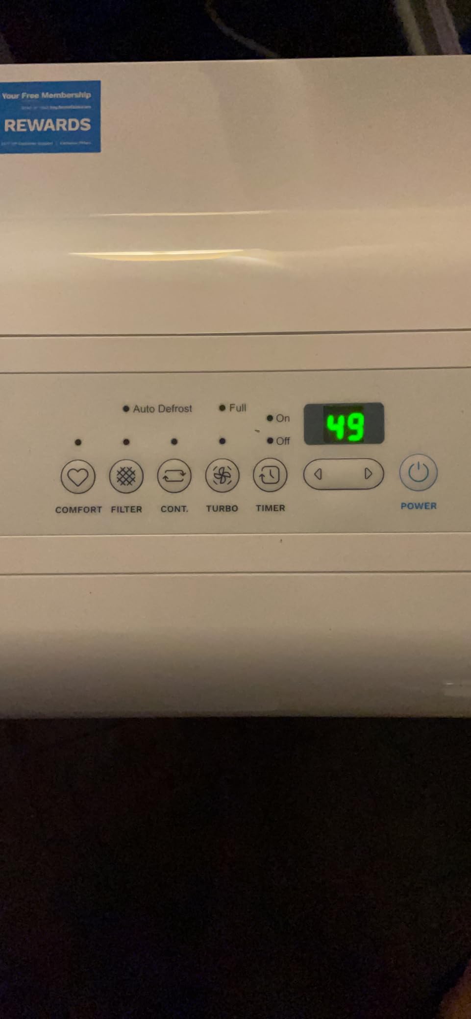 hOmeLabs Dehumidifier 4,500 Sq Ft 32 Pint (MAX 80 Pint at 95F, 90% RH) | WIFI + Upgraded Advanced Humidity & Moisture Control, Quiet, Efficient, Auto Shut-off, Ideal for Home, Basement, Office customer photo 2