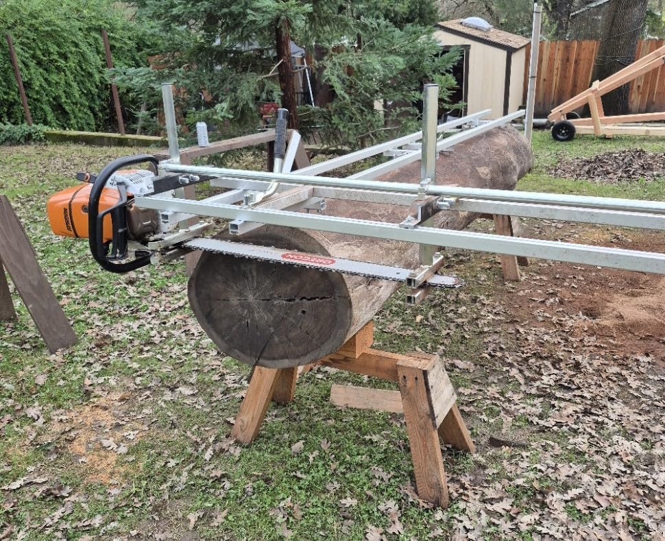 Granberg G778-36 Alaskan MKIV Chainsaw Mill, 36-Inch Portable Sawmill Guide | Fits All Chainsaw Makes, Bars up to 36 Inches, 70cc Plus, Clamps without Drilling, Mills Hardwood, Use a Sharp Ripping Chain. customer photo 2
