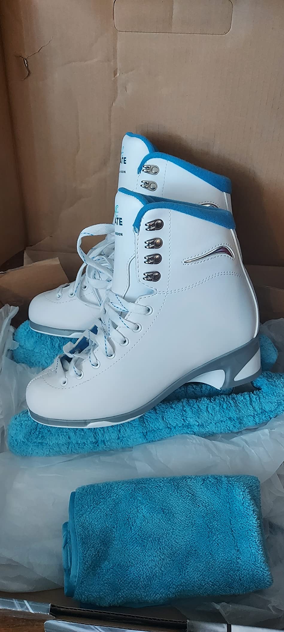 Jackson Figure Ice Skates JS180 / JS181 / JS184 - for Women and Girls customer photo 1