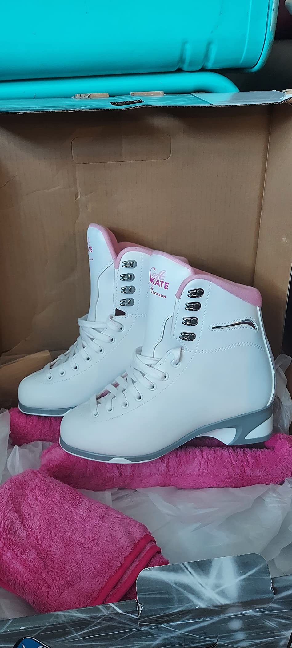 Jackson Figure Ice Skates JS180 / JS181 / JS184 - for Women and Girls customer photo 2