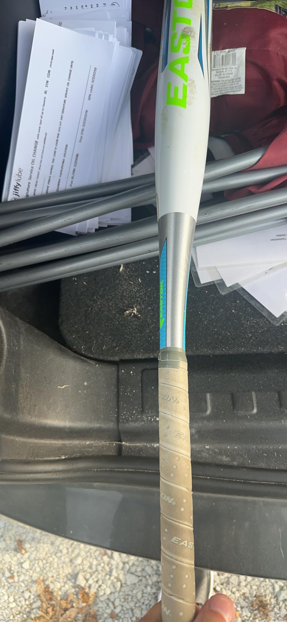 Easton | Cyclone Fastpitch Softball Bat | Approved for All Fields | -10 Drop | 1 Pc. Aluminum customer photo 1
