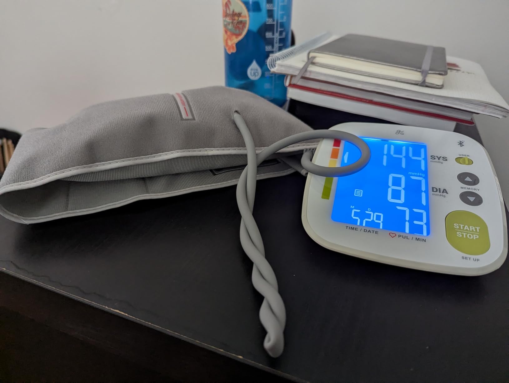 Greater Goods Bluetooth Blood Pressure Monitor for Home Use, Upper Arm Cuff customer photo 1