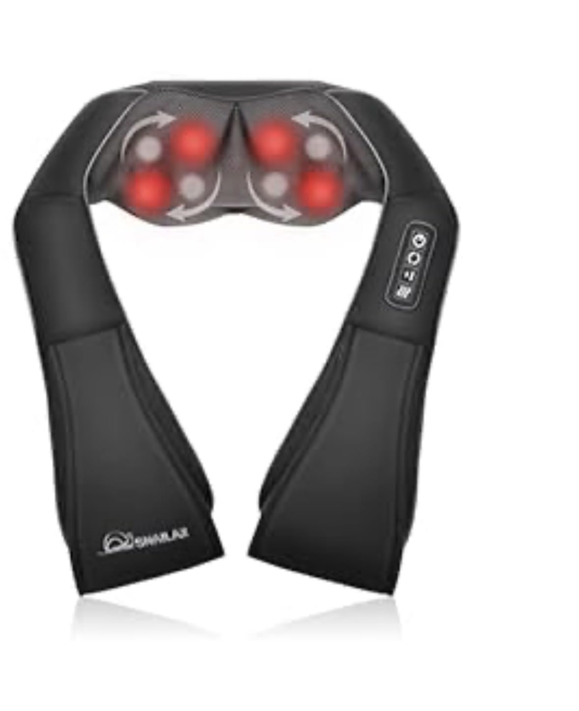 Shiatsu Neck & Shoulder Massager with Heat, Deep Tissue Back Massager customer photo 2
