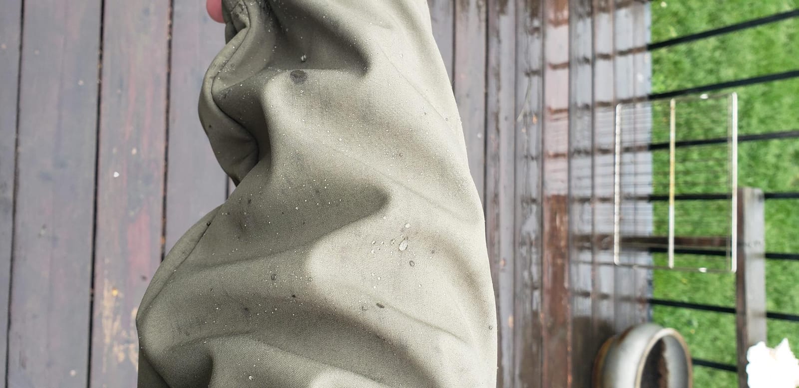 FREE SOLDIER Men's Hooded Waterproof Rain Fleece Lined Softshell Jacket customer photo 1