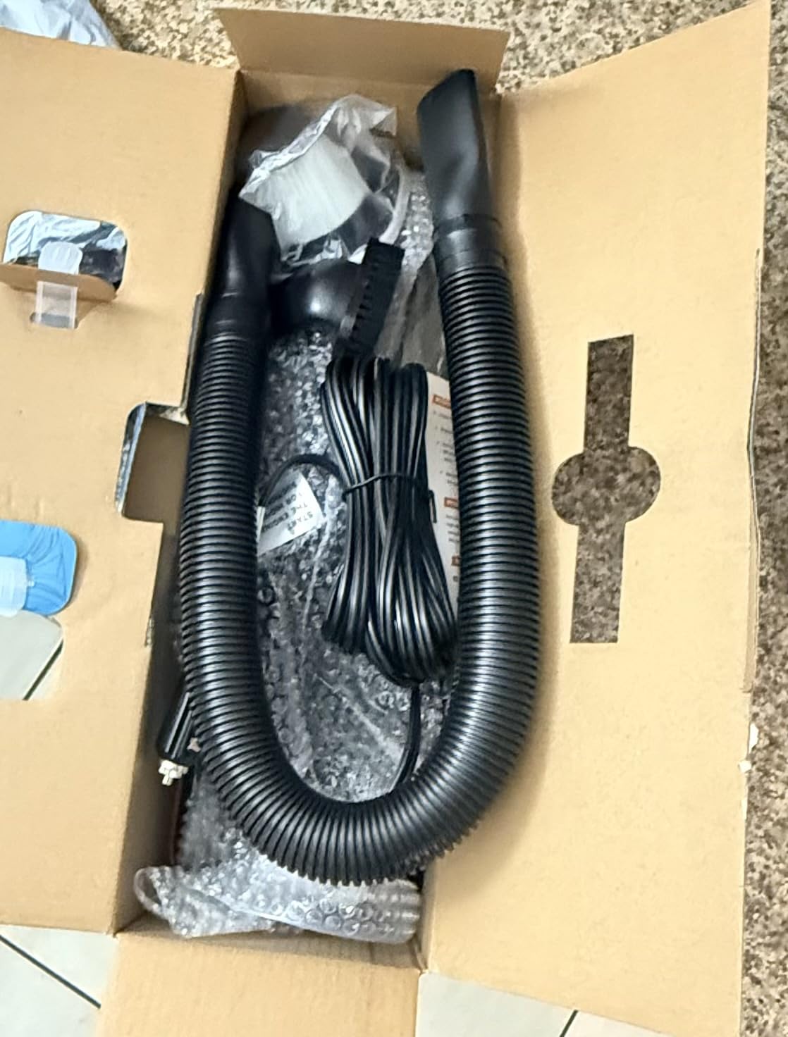 ThisWorx Handheld Car Vacuum, Portable Car Vacuum Cleaner with 16Ft Cord customer photo 2