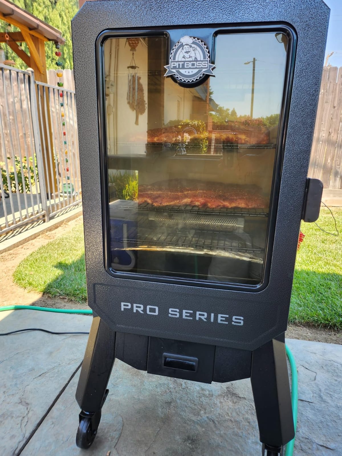 LIZZQ Premium Pellet Smoker Tube 12 inches - 5 Hours of Billowing Smoke | Hot or Cold Smoking - for Any Grill or Smoker - An Easy and Safe Way to Provide Smoking - Free eBook Grilling Ideas & Recipes customer photo 1