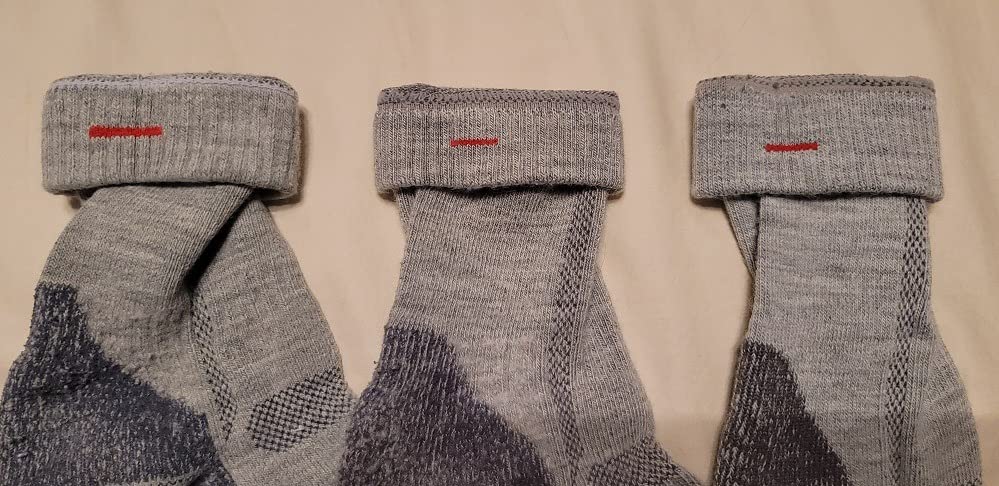 DANISH ENDURANCE Hiking Socks, Merino Wool, Anti-Blister, 3 & 5-Pack customer photo 1