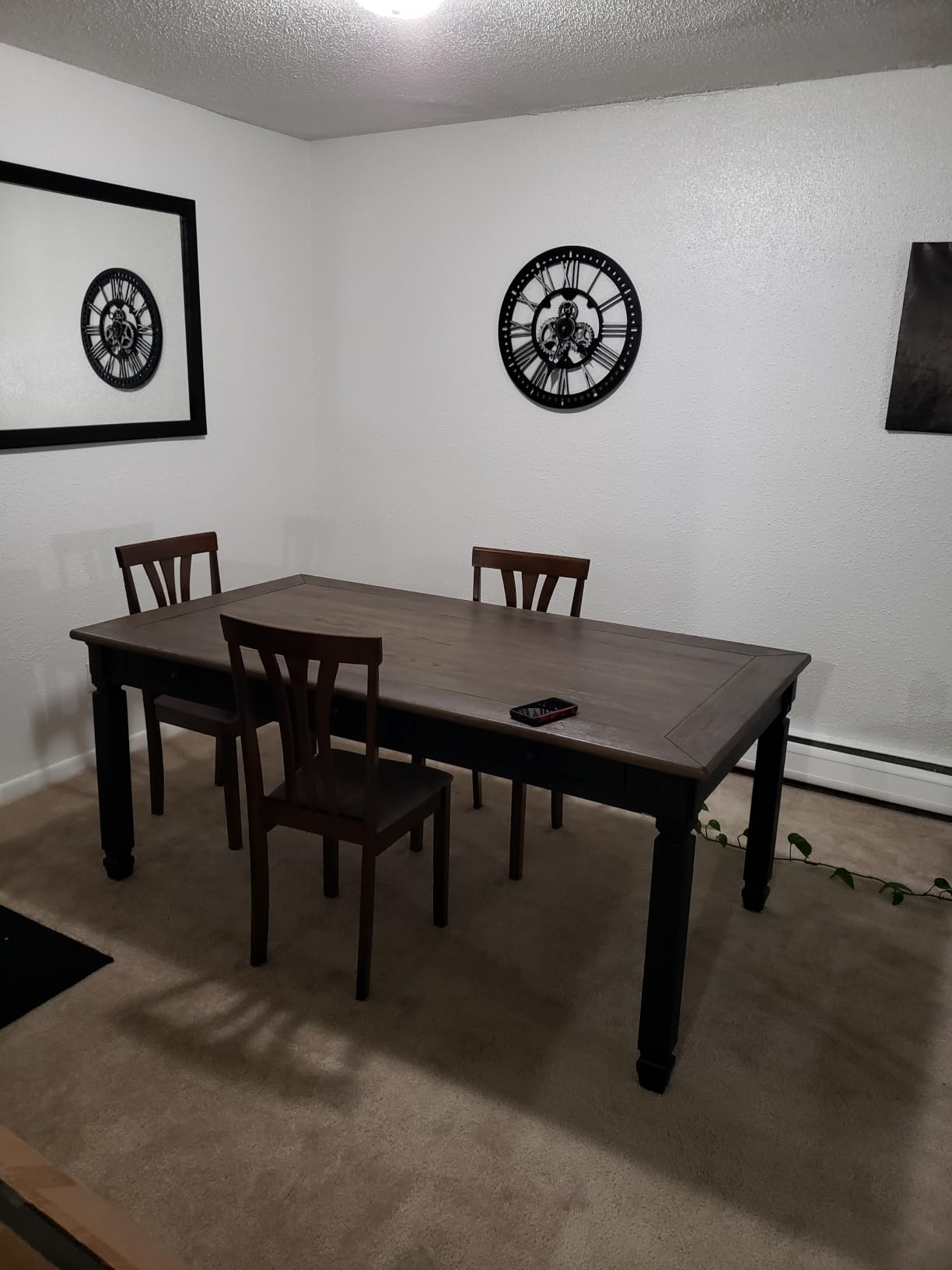 Signature Design by Ashley Bolanburg 6-Person Farmhouse Dining Table customer photo 1