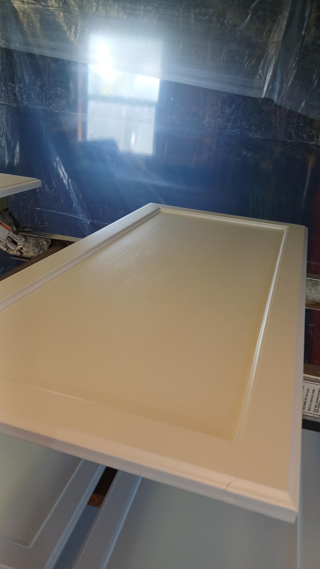 HomeRight Super Finish Max HVLP Paint and Stain Sprayer, 3 Brass Tips | Three brass tips and three spray patterns handle stains, sealers and latex paint on furniture, cabinets and trim. customer photo 1