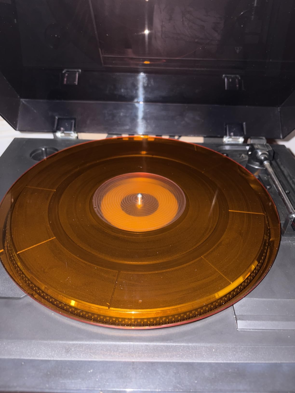 Hudson Hi-Fi Acrylic Turntable Mat - 11.75