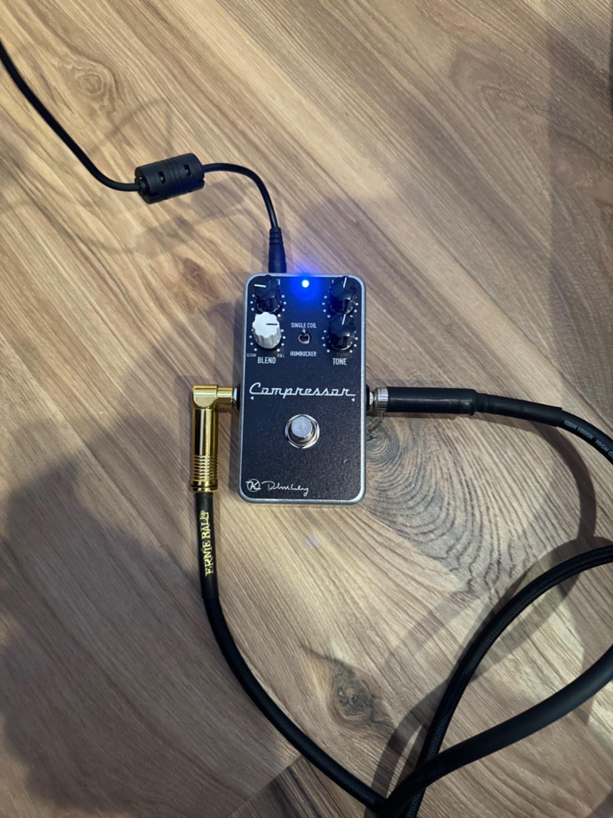 Keeley Compressor Plus Pedal, Black (KCompPlus) customer photo 1