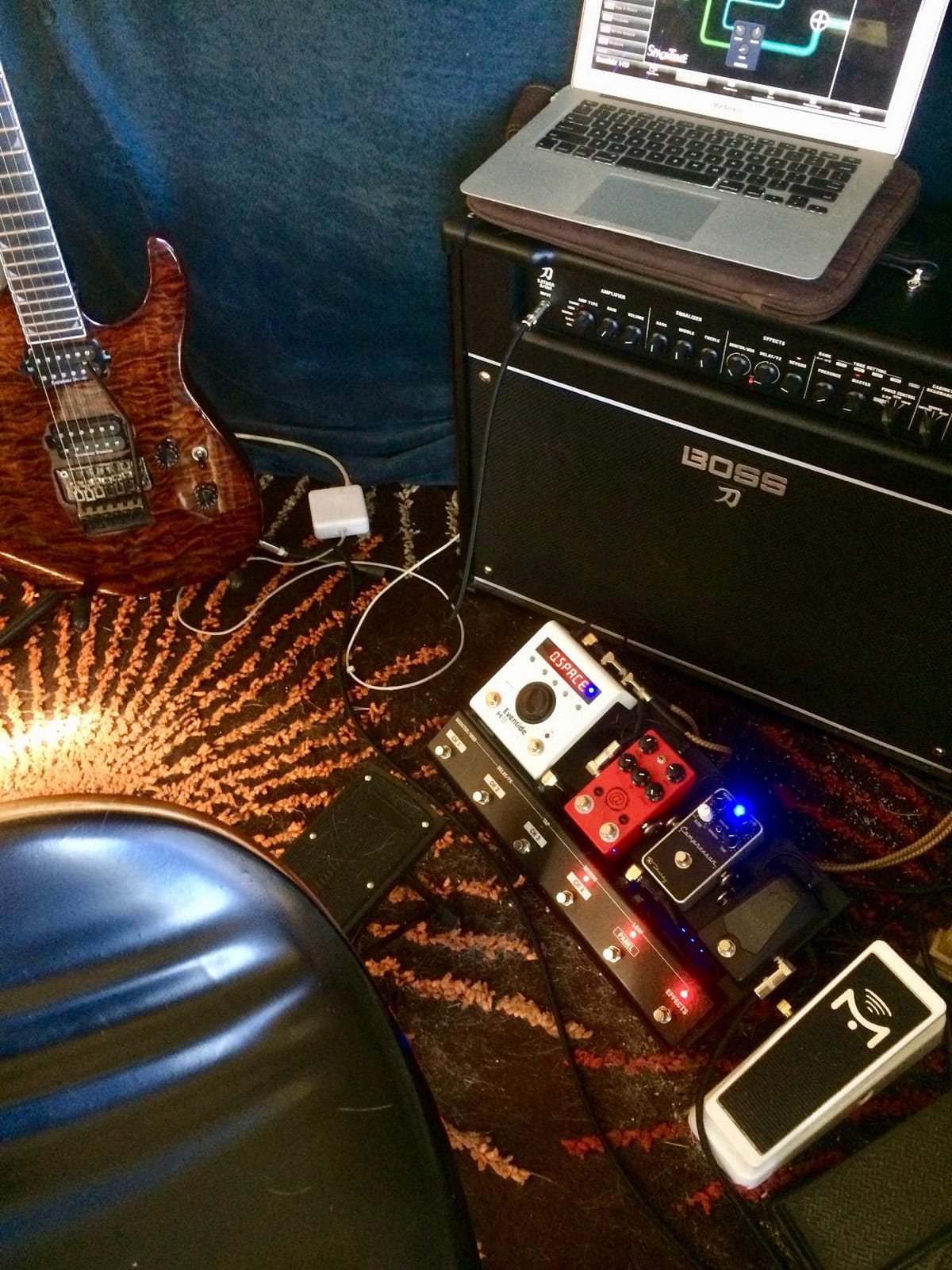 Keeley Compressor Plus Pedal, Black (KCompPlus) customer photo 2