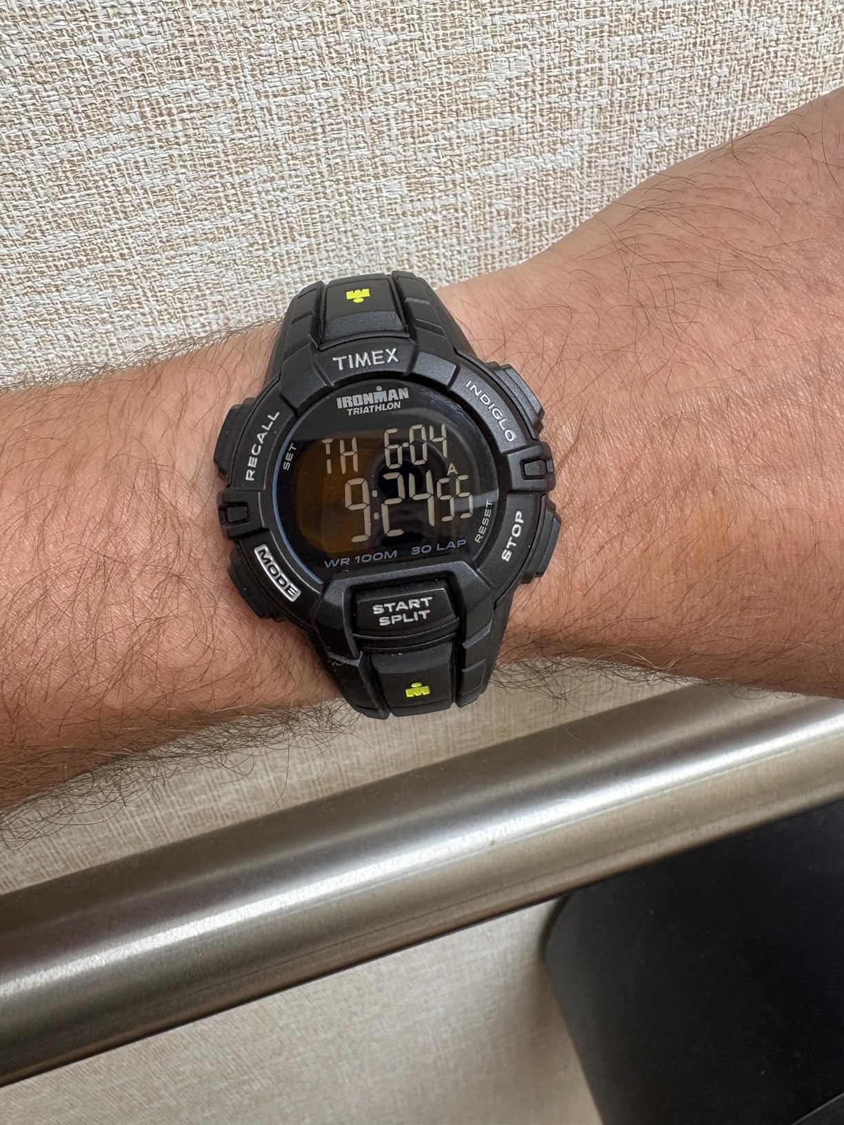 Timex Men's Ironman Triathlon Rugged 30 44mm Resin Strap Watch customer photo 1