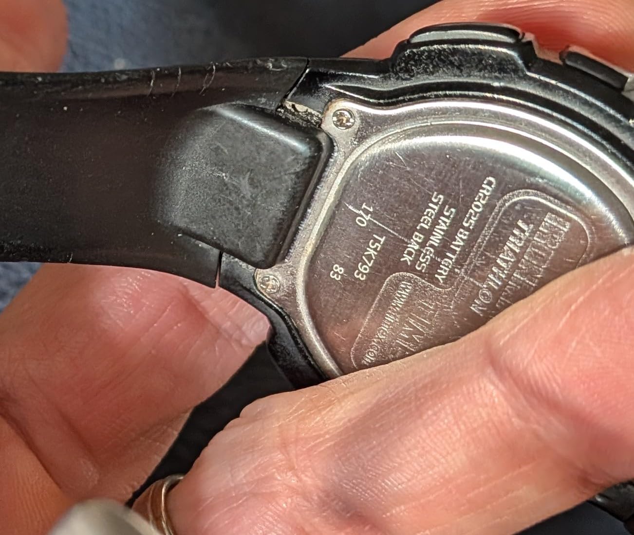 Timex Men's Ironman Triathlon Rugged 30 44mm Resin Strap Watch customer photo 2