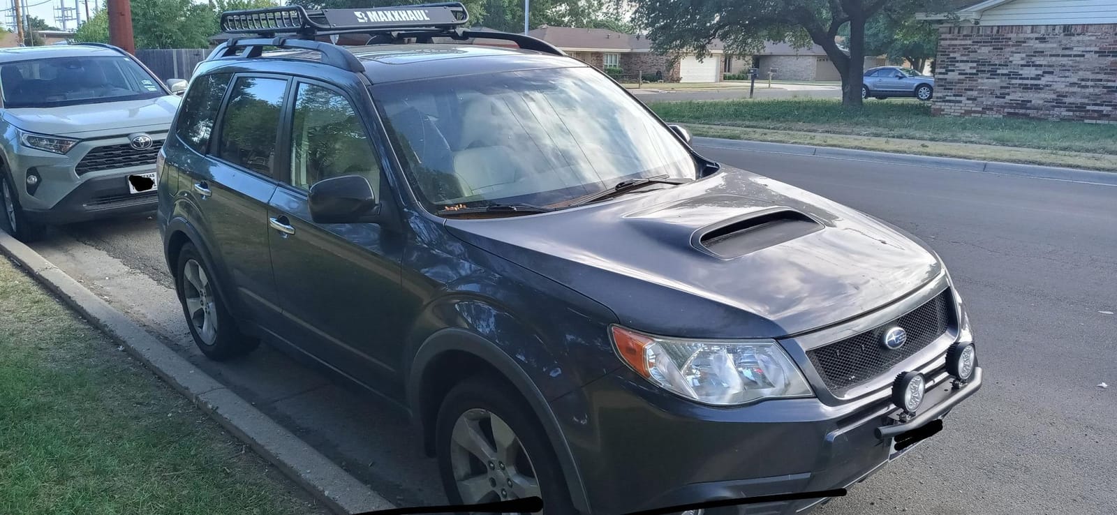 MaxxHaul Steel Roof Rack Cargo Basket, 46