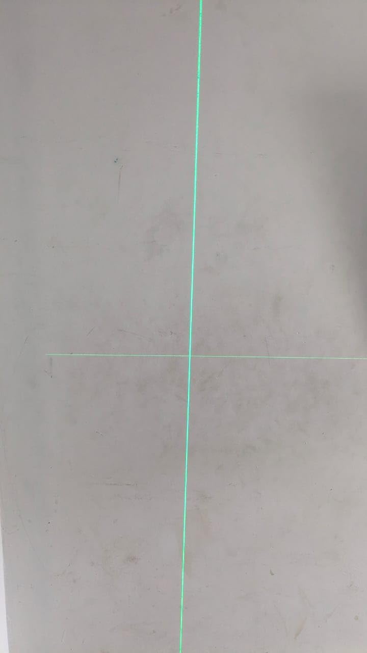 Huepar Laser Level, 100Ft Self Leveling Green Cross Line Laser | Indoor Use for Picture Hanging, Tile, Decoration & DIY Construction - 360° Magnetic Base & AA Battery customer photo 2