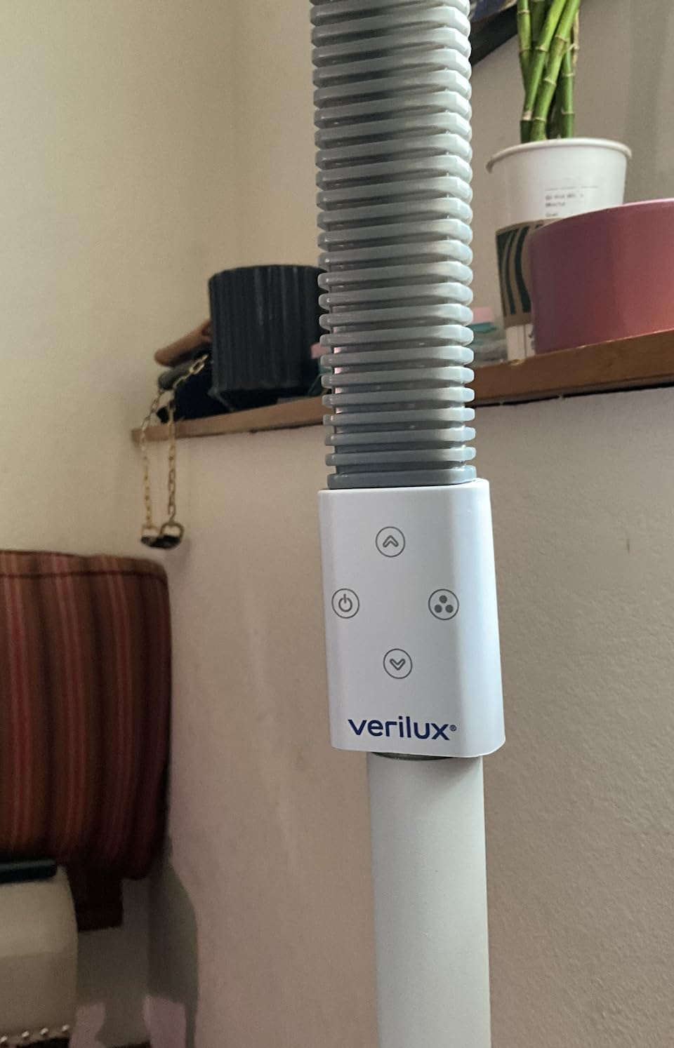 Verilux SmartLight Full Spectrum LED Floor Lamp with Adjustable Brightness customer photo 2