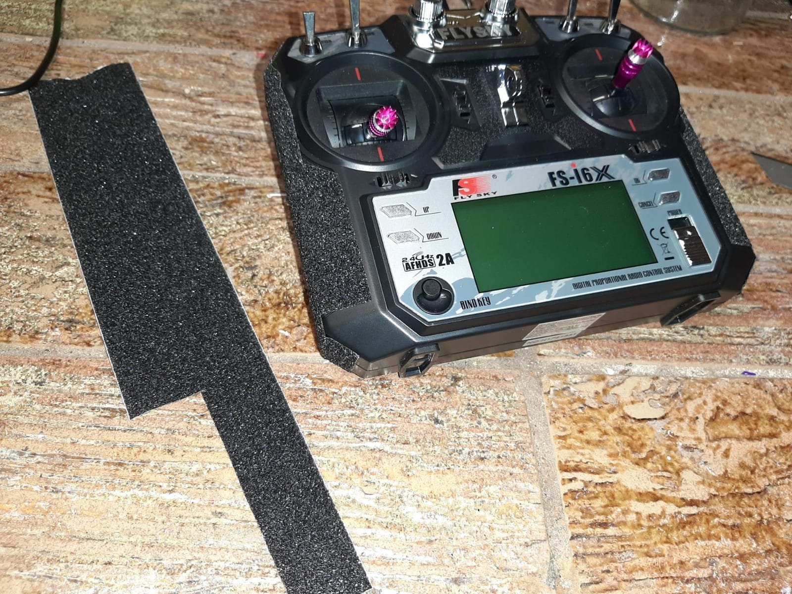 Flysky FS-i6X 6-10(Default 6)CH 2.4GHz AFHDS RC Transmitter w/ FS-iA6B Receiver customer photo 1