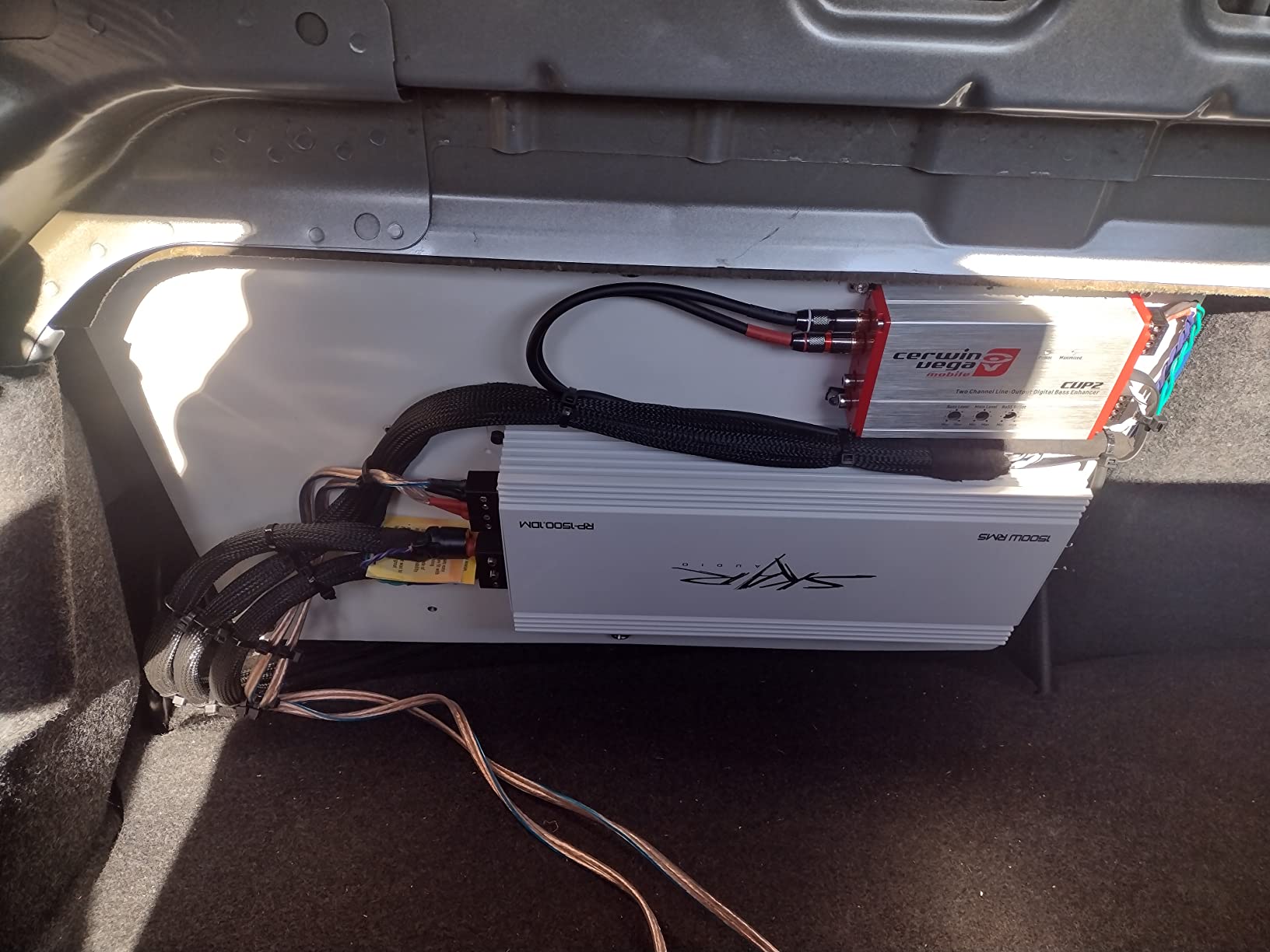 Skar Audio RP-1500.1DM 1,500 Watt Monoblock Class D Marine Subwoofer Amplifier customer photo 1