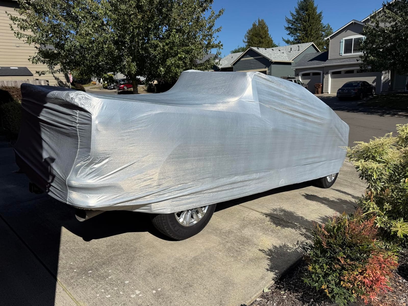 Kayme Sedan Car Cover See Vehicle Size Chart for Accurate Fit, Size A4 customer photo 2