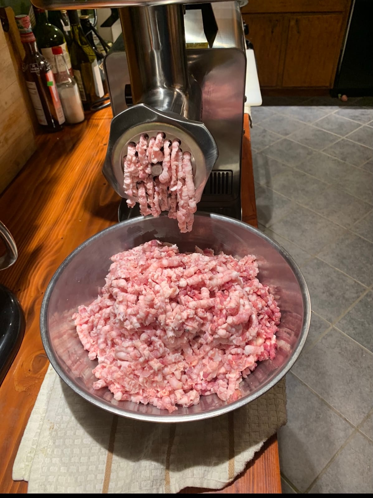 LEM Products BigBite #8 Meat Grinder, Electric Meat Grinder | Kitchen Appliance for Home Use, Heavy-Duty Food Processor for Grinding and Sausage Stuffing, 0.5 HP, Stainless Steel customer photo 2