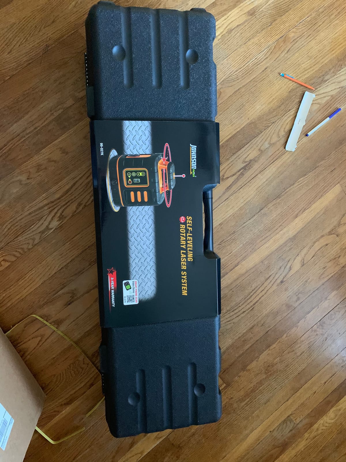 Johnson Level & Tool 99-027K Self-Leveling Rotary Laser System customer photo 2