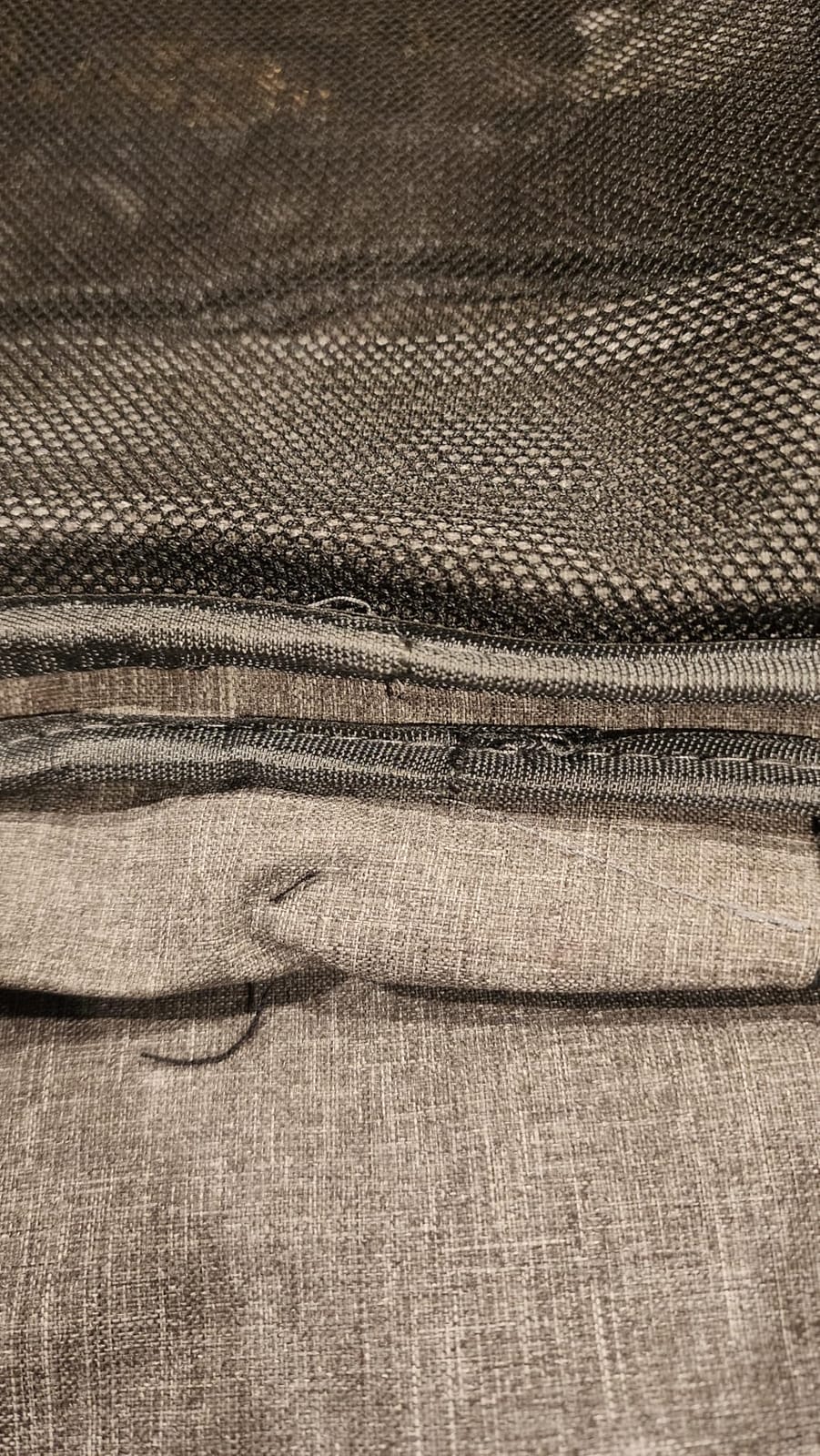LeanTravel Premium Compression Packing Cubes for Travel - Suitcase Organizer Bags with Double Zipper & Breathable Mesh Panel - Space Saving Carry On Luggage Essentials (6-Pack, Grey) customer photo 2