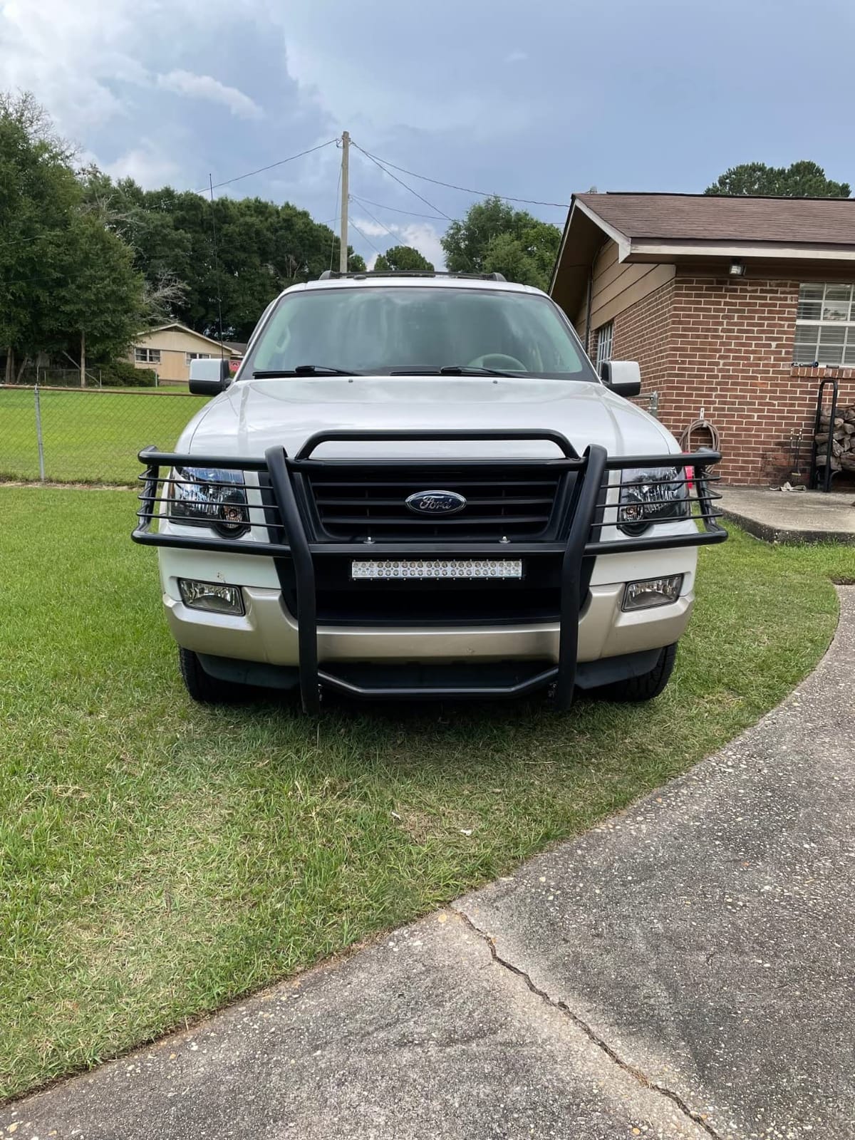 Nilight LED Light Bar 20 Inch 126W Spot Flood Combo Led Off Road Lights 12V 5Pin Rocker Switch LED Light Bar Wiring Harness Kit, 2 Years Warranty, Model: ZH082, Clear customer photo 1