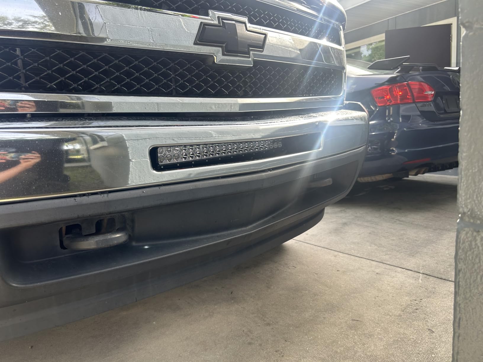 Nilight LED Light Bar 20 Inch 126W Spot Flood Combo Led Off Road Lights 12V 5Pin Rocker Switch LED Light Bar Wiring Harness Kit, 2 Years Warranty, Model: ZH082, Clear customer photo 2