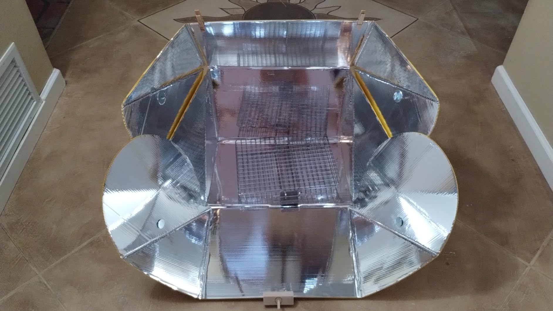 SolCook All Season Solar Cooker - Camping Cookware, Fruit & Food Dehydrator, Camp Stove, Fruit Canning Supplies, Camping Gear, Survival Gear, Emergency Supplies customer photo 2