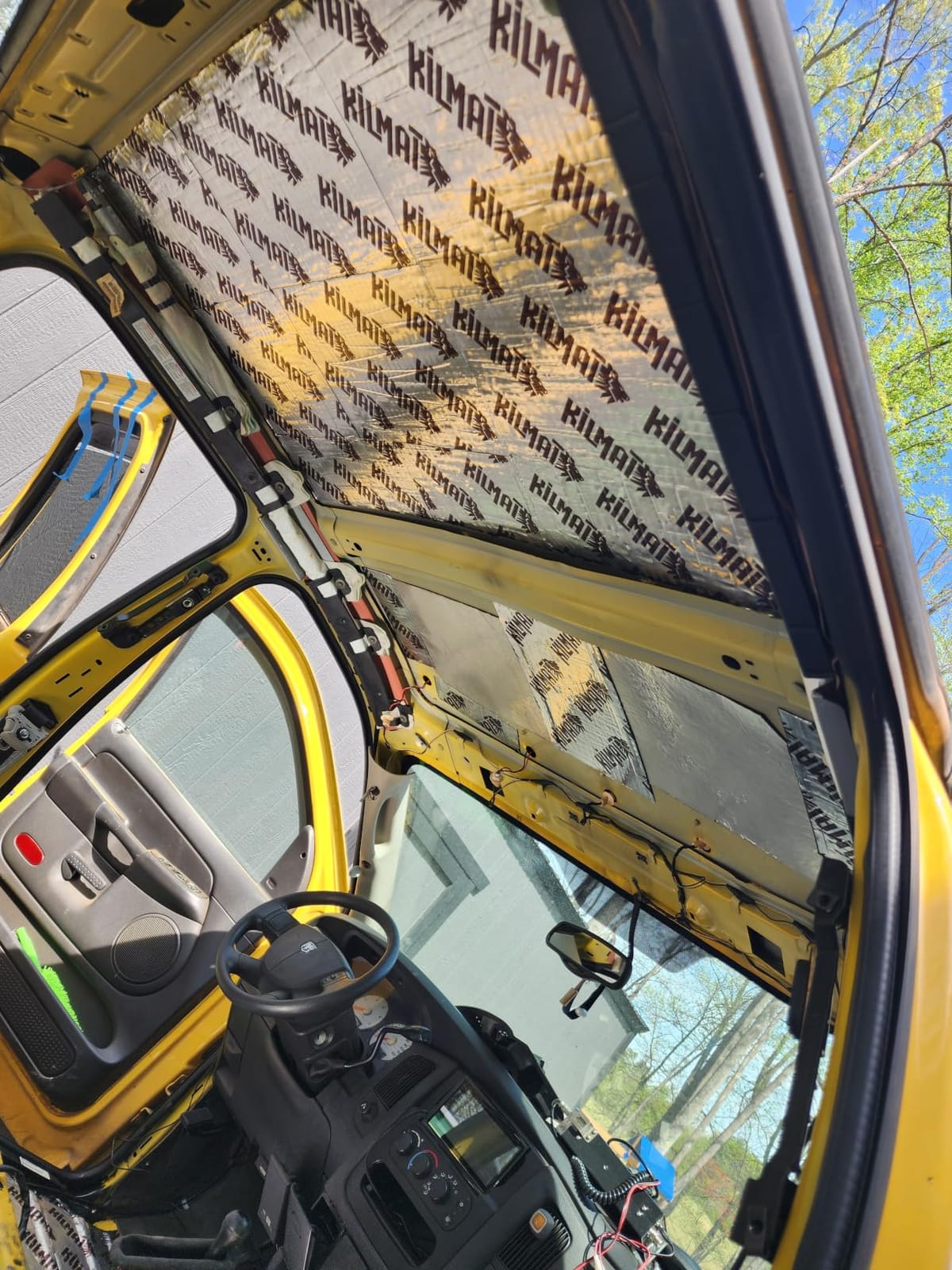 KILMAT 80 mil 36 sqft Car Sound Deadening Mat, Butyl Automotive Sound Deadener, Audio Noise Insulation and dampening customer photo 1