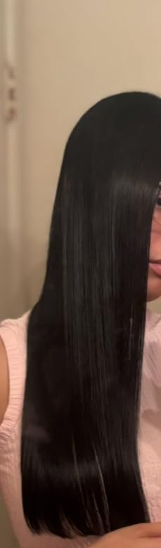 Revlon Smooth Brilliance Ceramic Hair Flat Iron | Smooth Glide and Ultra-Sleek Sylas, (1 in) customer photo 2